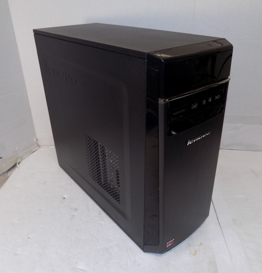 LENOVO 90BG TOWER PC AMD A10-7800 3.50GHz 4GB New 256 SSD WINDOWS 10 HOME