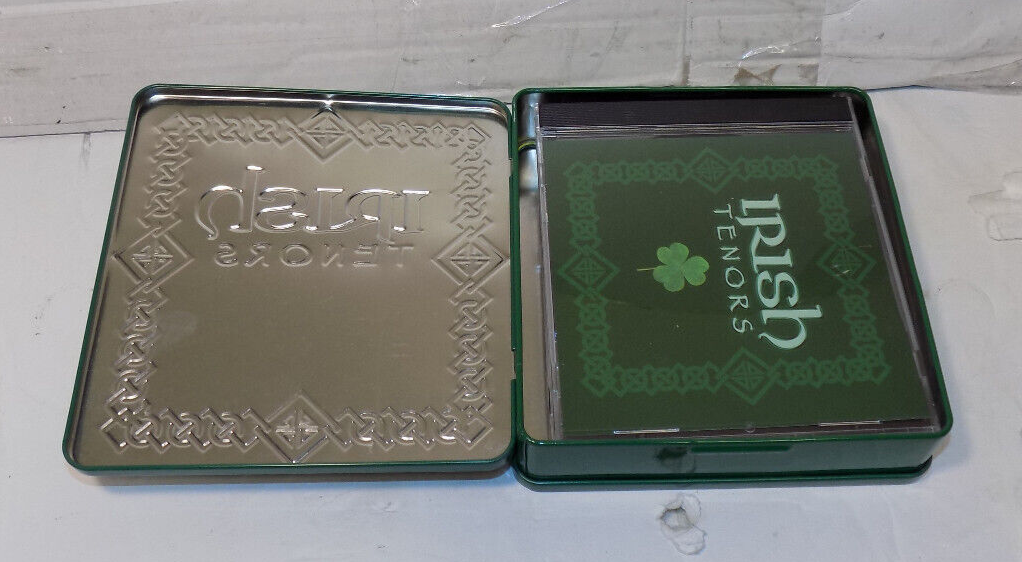 Irish Tenors 3-CD Box Set Music Of Ireland In Decorative Tin 2007