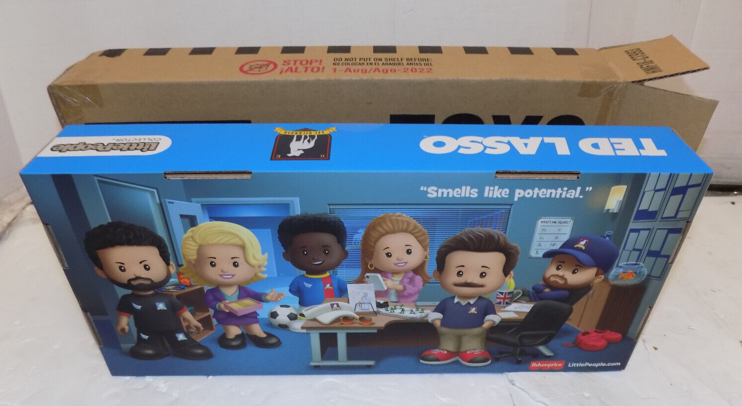 Fisher Price Little People Collector Ted Lasso 6PK HMF18-9993 NIB
