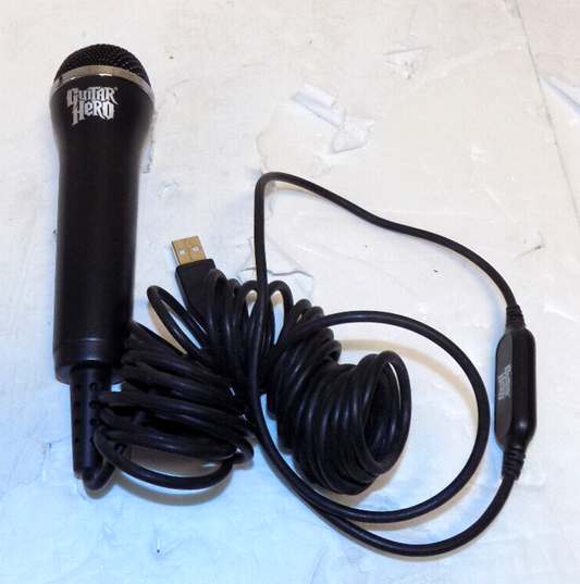 RedOctane  E-UR20 Guitar Hero USB Microphone PS2 PS3 Wii Wii U Xbox 360