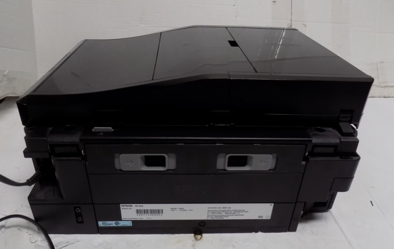 Epson Expression Premium XP-830 Printer Wireless Small-In-One Inkjet *Read*