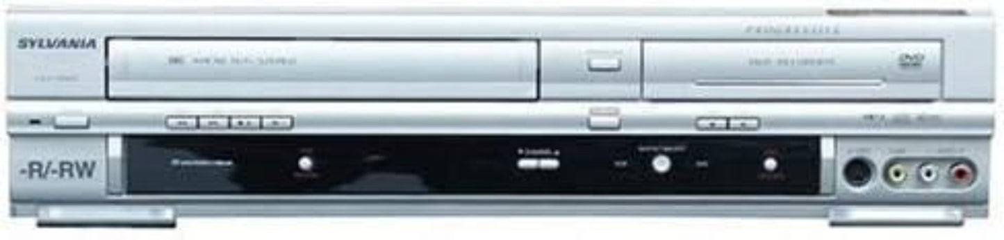 New in Box Sylvania DVR90VE DVD VCR Combo with Hdmi Adapter