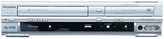 New in Box Sylvania DVR90VE DVD VCR Combo with Hdmi Adapter