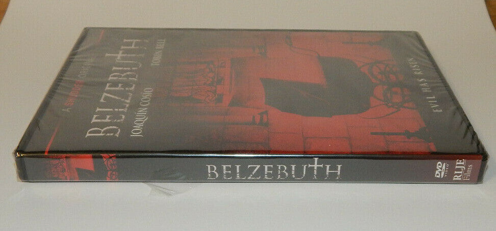 Belzebuth Evil Has Risen Widescreen Horror Movie DVD 2018 Sealed