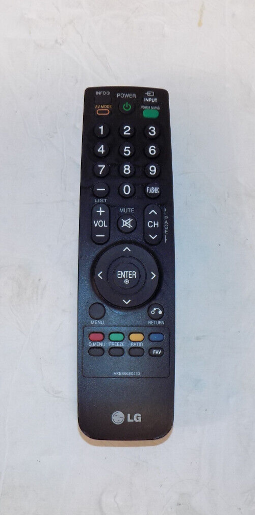 LG Remote Control Model AKB69680423 For LG TV