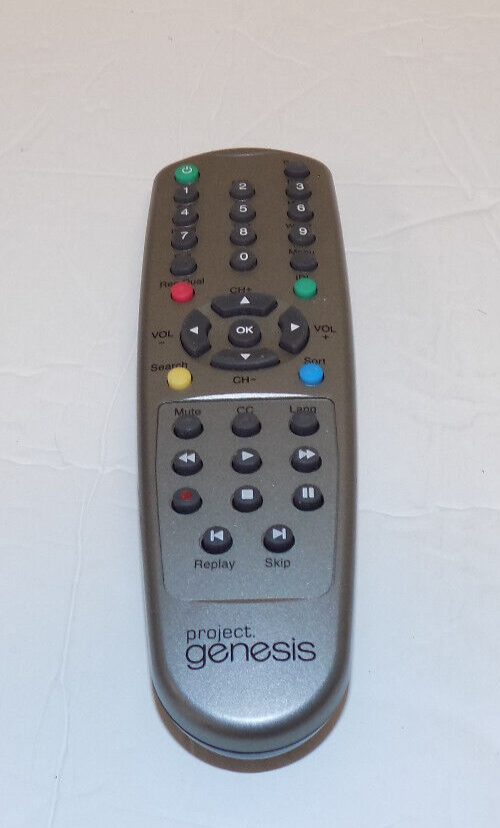 Project Genesis Hauppage R808-HPG-S Remote Control IR Tested