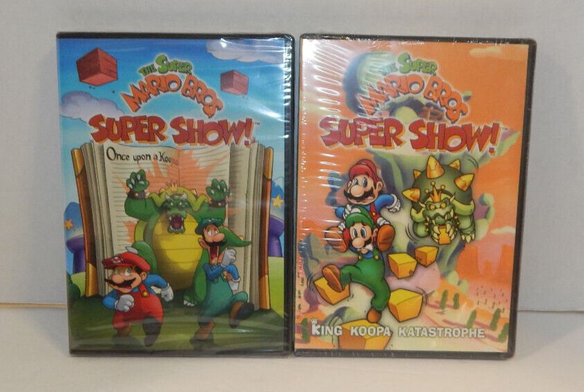 2 New Super Mario Bros DVD Super Show Once Upon A Koopa / King Koopa Katastrophe