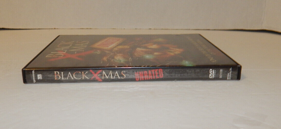 Black X-Mas Unrated Horror DVD Movie 2007 Christmas Holiday Horror