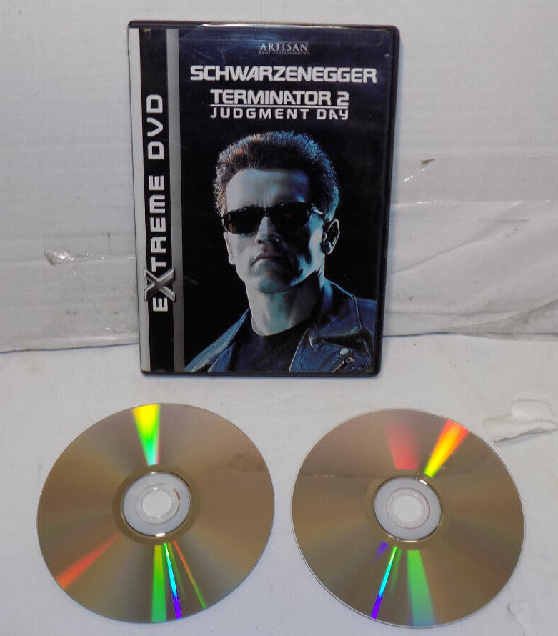 Terminator 2 Judgement Day T2 The Extreme DVD Edition 2003