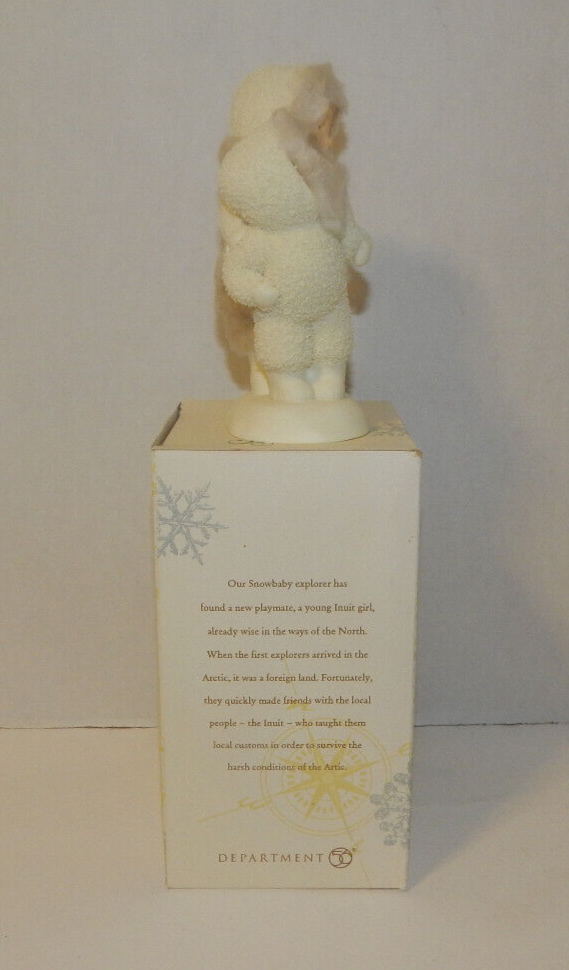 Snowbabies Exploration Life Long Friends Department 56 2008