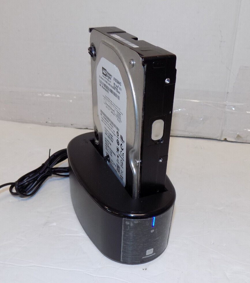 Mediasonic HND1-SU3 2.5" & 3.5" SATA Hard Drive Dock USB 3.0 Windows Mac