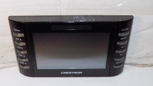 Crestron Touch Display Model TPMC-4SM-B-S 4.3" Black LCD
