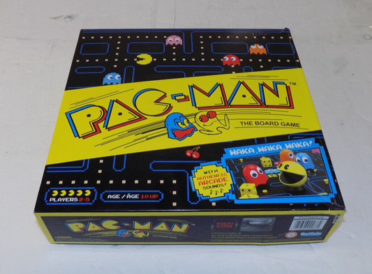 PAC-MAN The Board Game Buffalo Games With Authentic Waka Arcade Sounds Open Box