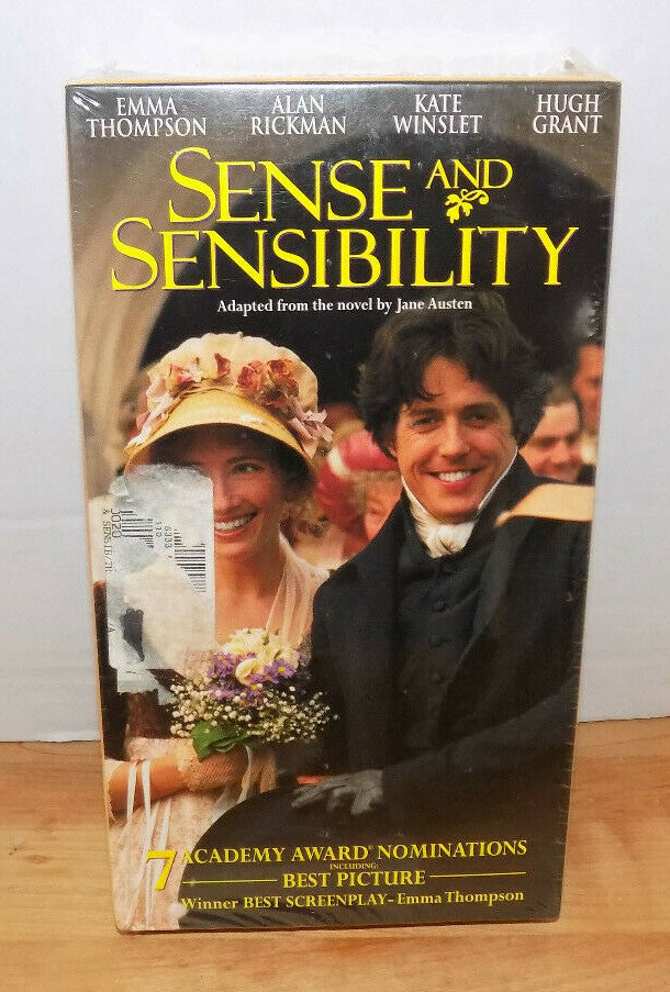 Sense and Sensibility VHS Tape 1996 New Sealed