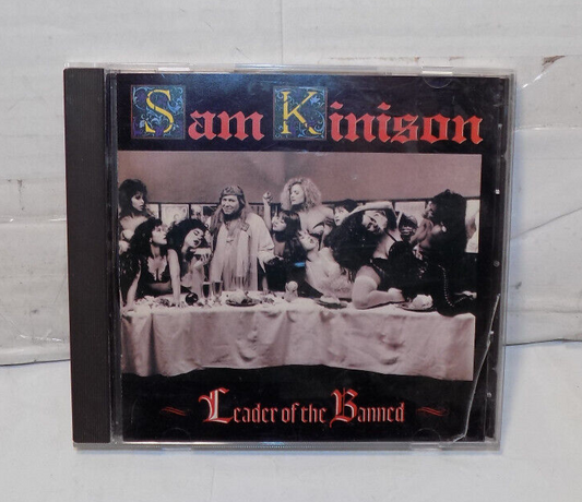 Sam Kinison Leader Of The Banned CD 1990 Warner Brothers Records