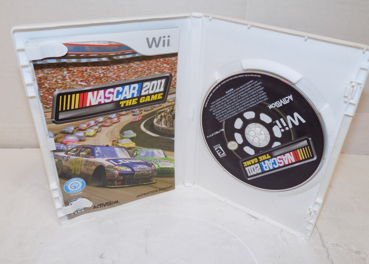 Wii NASCAR The Game 2011 Game