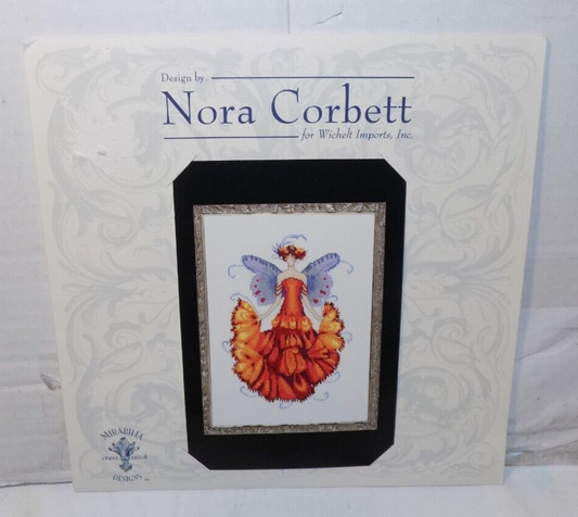 Nora Corbett Marigold NC200 Cross Stitch Pattern Mirabilla Wichelt Imports
