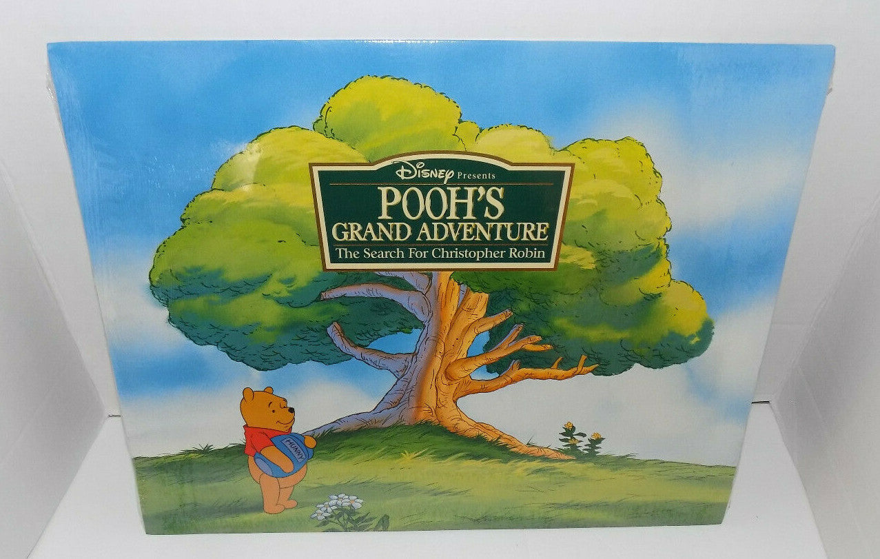 Disney's Pooh's Grand Adventure Exclusive Lithograph Portfolio 1997 Sealed New