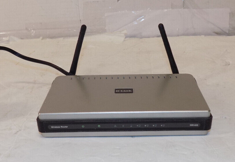 D-Link Wireless N Router  4-Port DIR-625