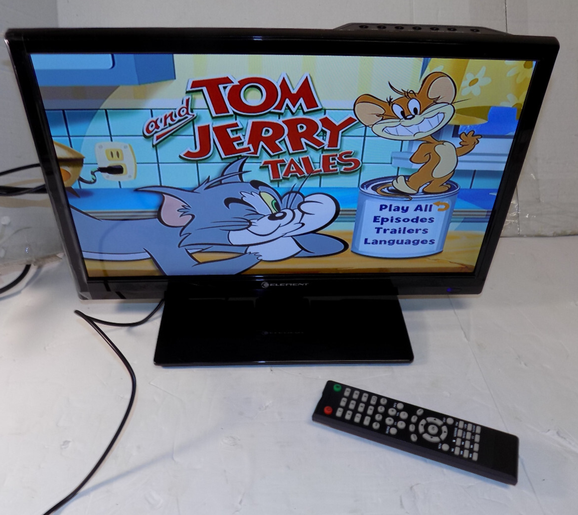 Element ELEFT195 19 Inch HD TV Digital LED TV with Remote PC Input
