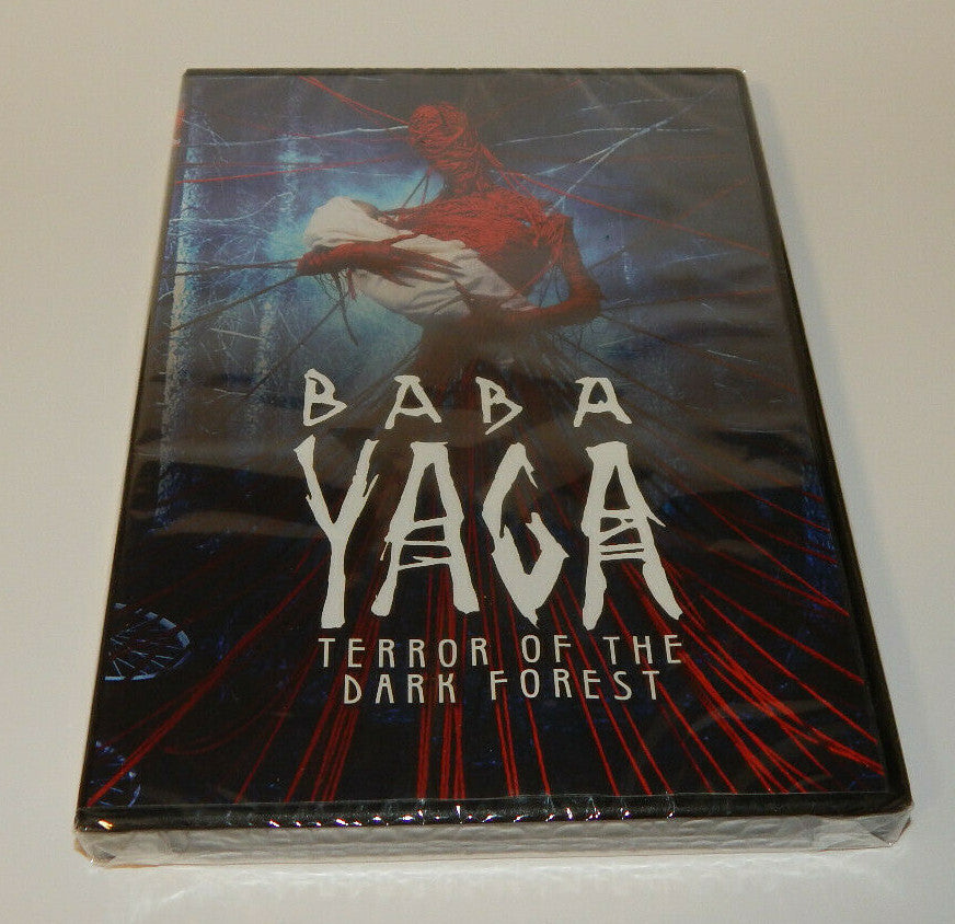 Baby Yaga Terror Of The Dark Forest Widescreen Horror Movie DVD 2020 Sealed