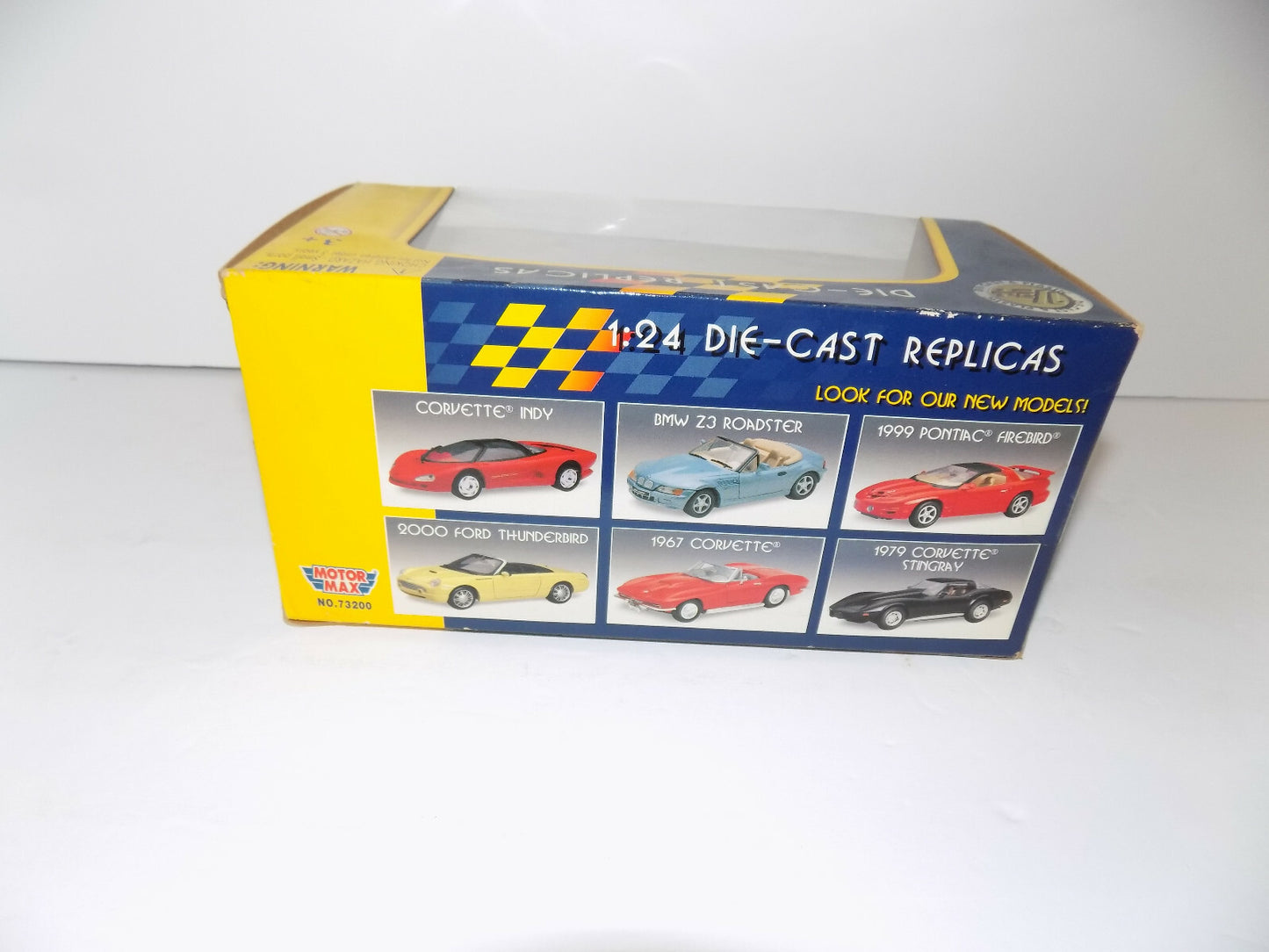 Motor Max 1934 Ford Coupe Die-Cast 1:24 Scale New