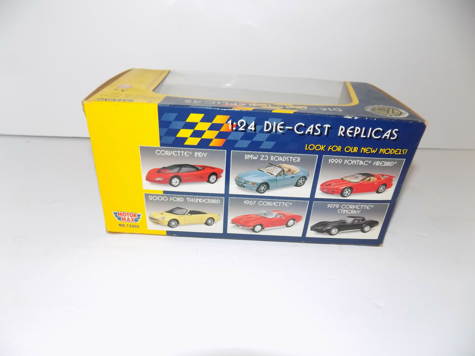 Motor Max 1934 Ford Coupe Die-Cast 1:24 Scale New