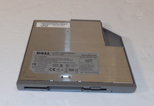 Dell Latitude Internal Floppy Drive Module Model MPF82E 5V 0.5A 6Y185-A02