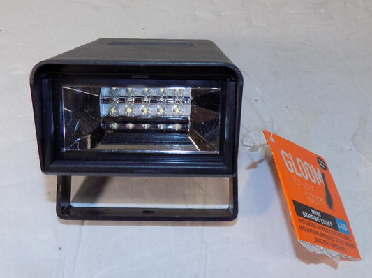 Gloom Your Room Mini Strobe Light LED New