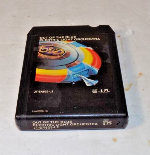 Out Of The Blue Electric Light Orchestra 8-Track 1977 United Artist Music