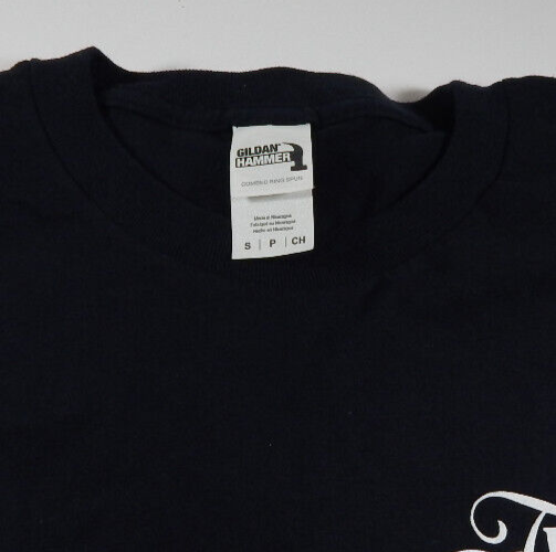 Two Packs Pounds 448 X Smoke DZA Long Sleeve Shirt Size Small Gildan Hammer