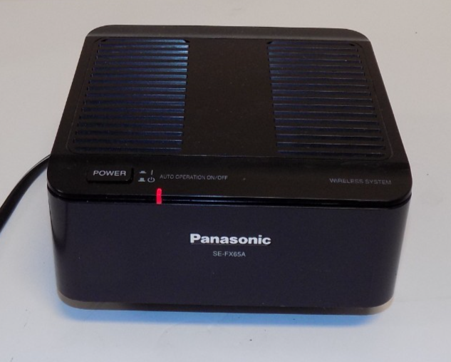 Panasonic SE-FX65A Home Theater Wireless Speaker System Receiver Unit