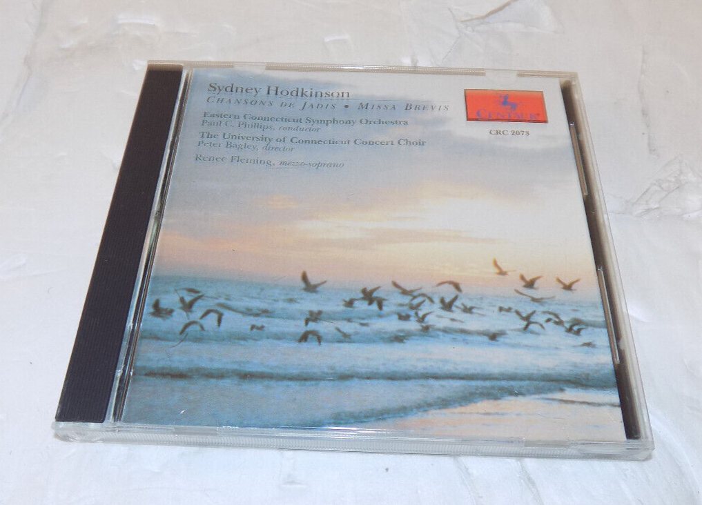 Sydney Hodkinson Chansons De Janis CD CRC2073 1990 Centaur Records