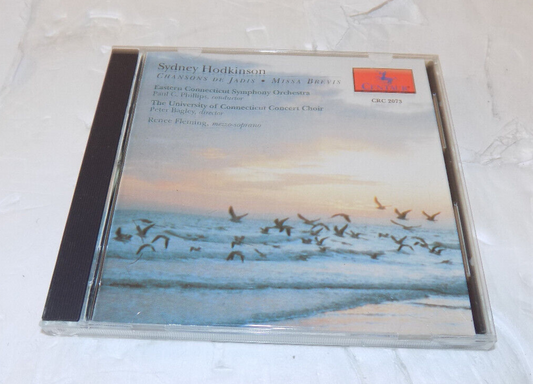 Sydney Hodkinson Chansons De Janis CD CRC2073 1990 Centaur Records