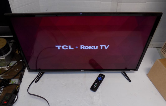 TCL 32inch 32S3800 S-Series 720p HD LED Roku Smart TV with Remote