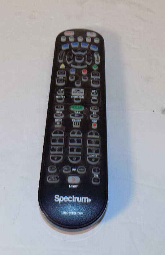 Spectrum TV Cable Remote Control Model UR5U-8790L-TWC