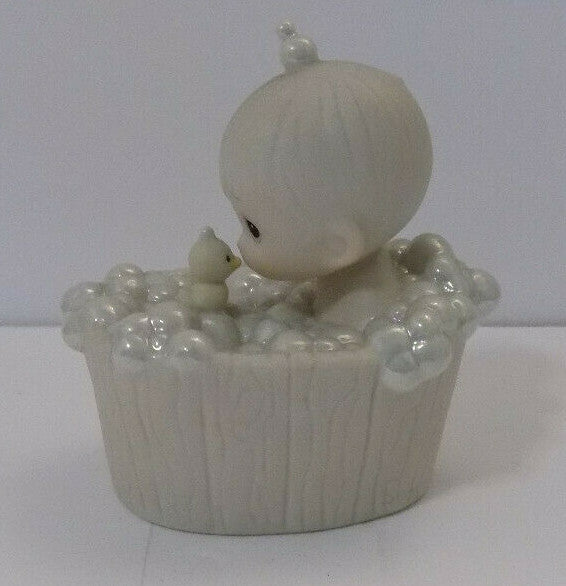 Precious Moments A Tub Full Of Love Figurine #104817 No Box