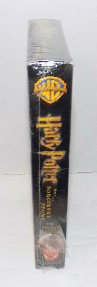 Harry Potter And The Sorcerer’s Stone VHS Extra Footage New Sealed 
