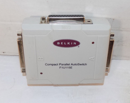 BELKIN F1U115E Compact A/B Parallel AutoSwitch