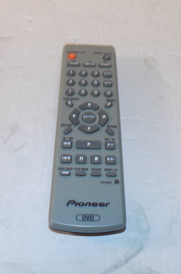 Pioneer DVD Remote Control Model VXX2800 IR Tested Working