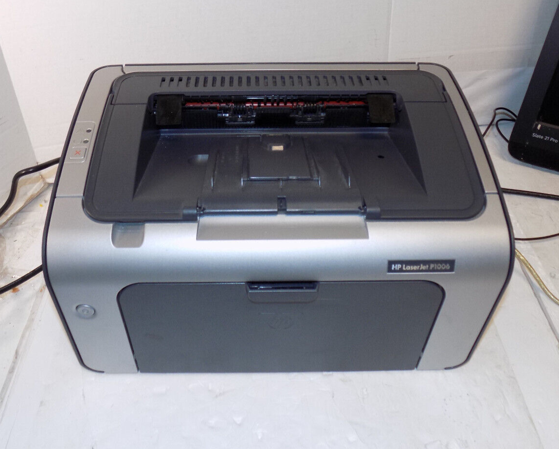 HP LaserJet P1006 Laser Printer TESTED WORKS
