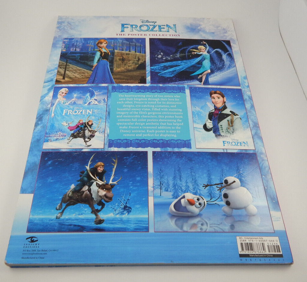 Disney Frozen The Movie The Poster Collection 40 Removable Posters