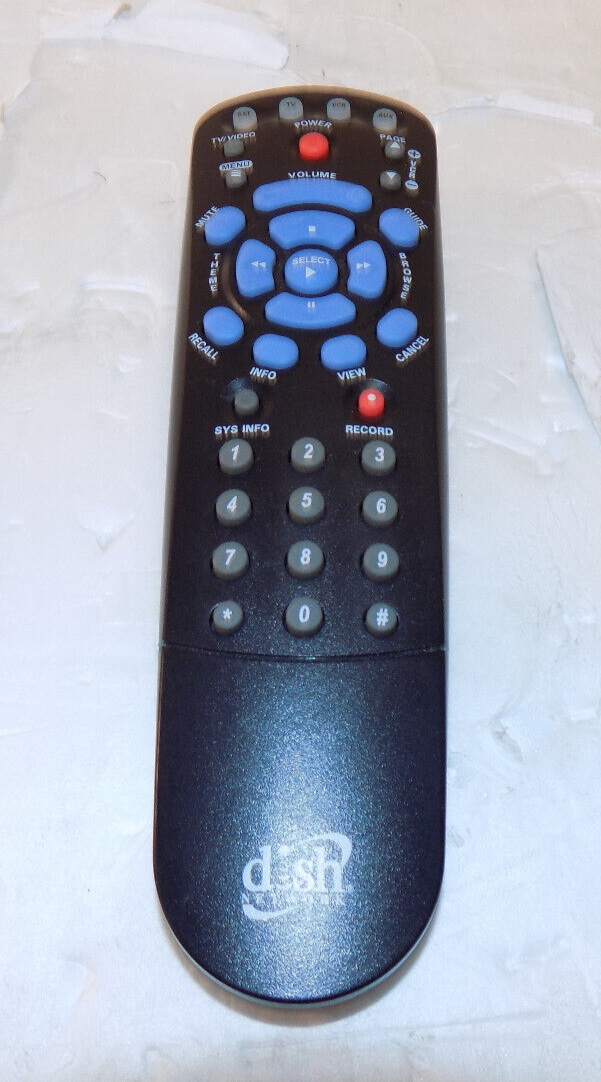 Dish Network Satellite Receiver Remote Control 103602 IR Tested EchoStar