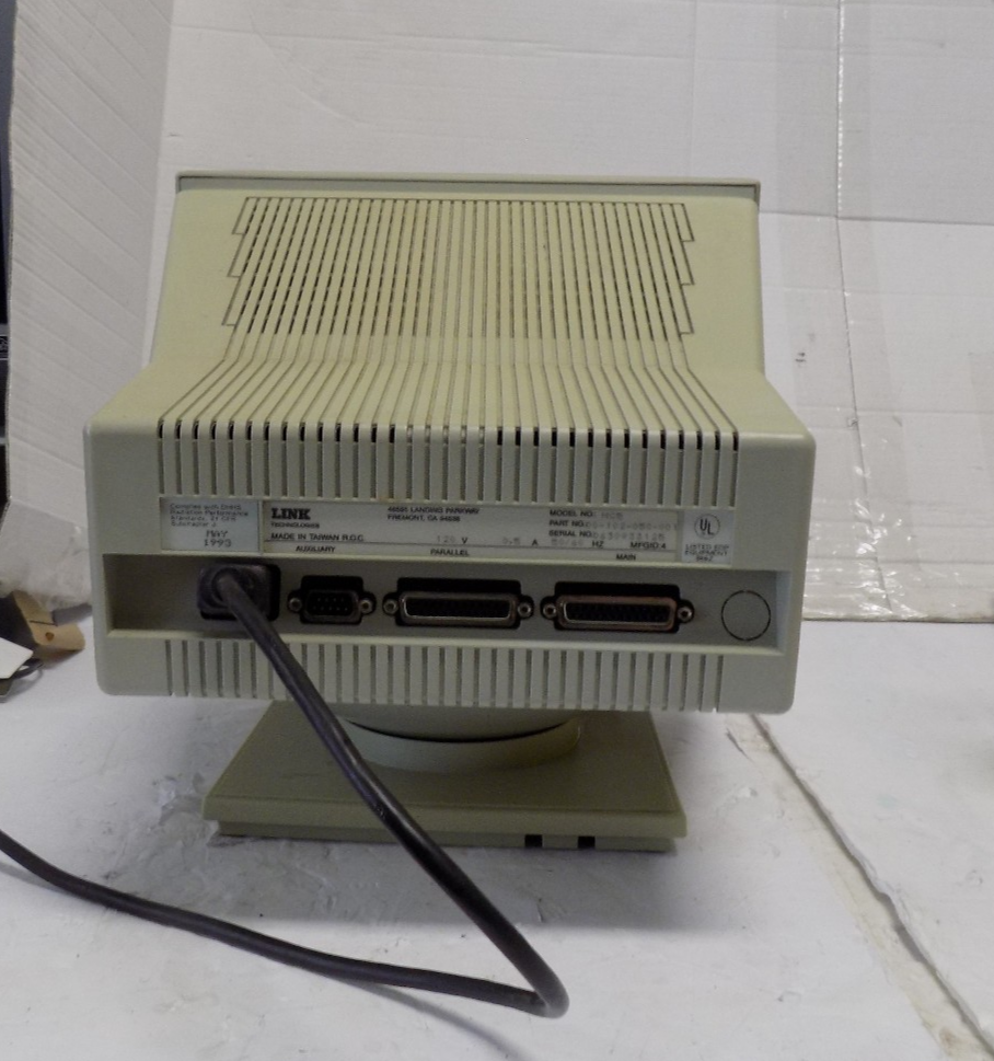 Link 901012-0501 -001 MC5 General Purpose Terminal, Monitor, Cord
