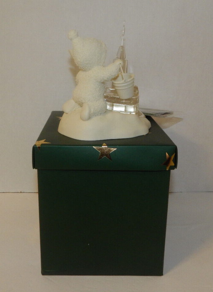 Snowbabies Build Your Own Castle Figurine Snowbaby & Penguin Dept 56 2003