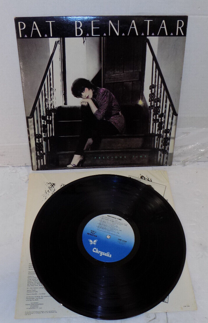 Pat Benetar Precious Time Vinyl Record LP 1981 Chrysalis Records CHR 1346 VG+
