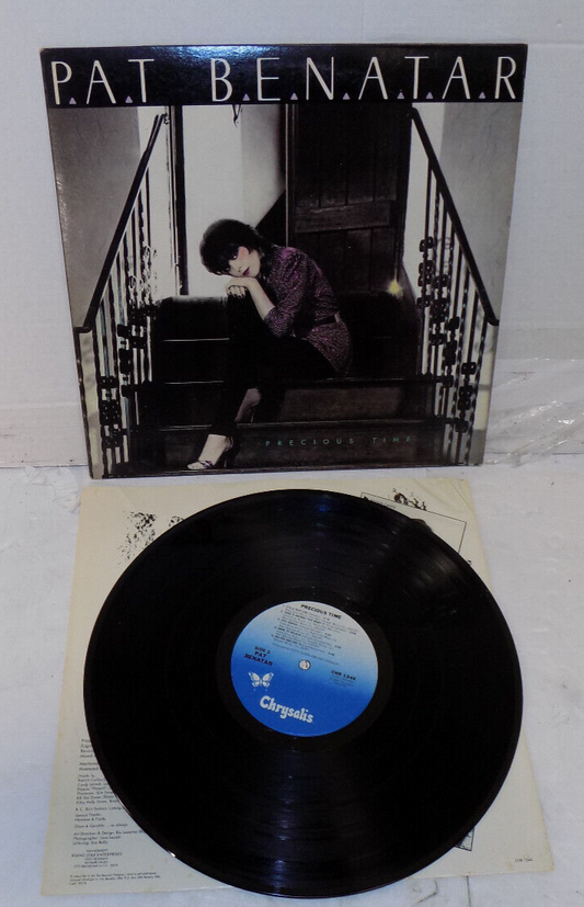 Pat Benetar Precious Time Vinyl Record LP 1981 Chrysalis Records CHR 1346 VG+