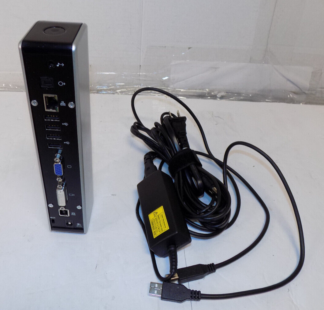 Toshiba Dynadock U Model PA3575U-1PRP Universal USB Docking Station