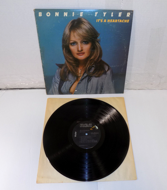 Bonnie Tyler 12" Vinyl Lp " It's a Heartache" RCA Victor 1978 VG/VG+