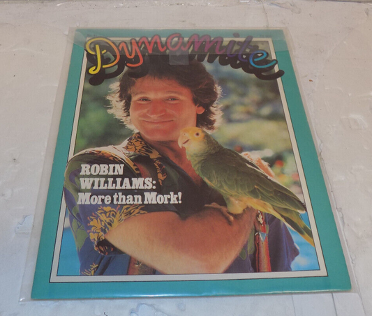 Dynamite Magazine Robin Williams 1979 Scholastic No. 61 TV4370